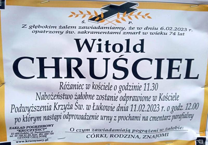 Witold  Chruściel 