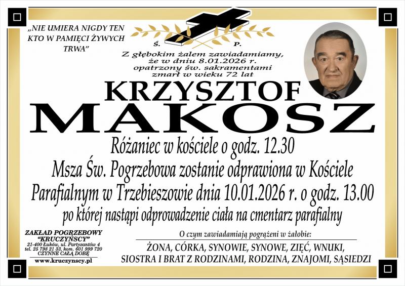 Krzysztof  Makosz 