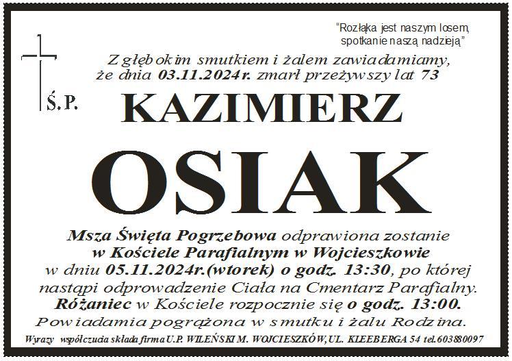 Kazimierz Osiak