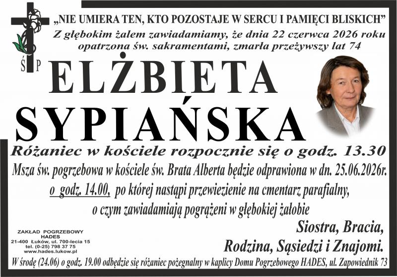 Elżbieta   Sypiańska 