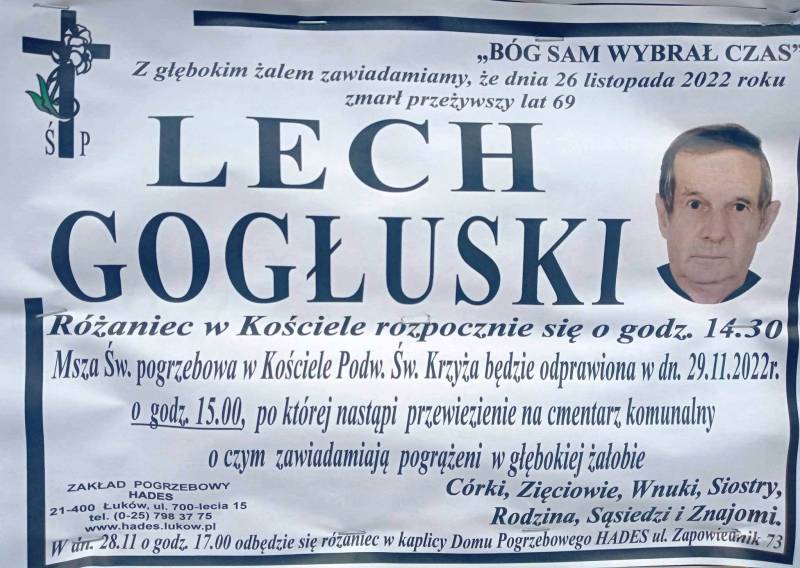 Lech  Gogłuski