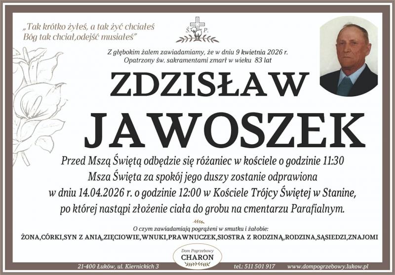 Zdzisław  Jawoszek