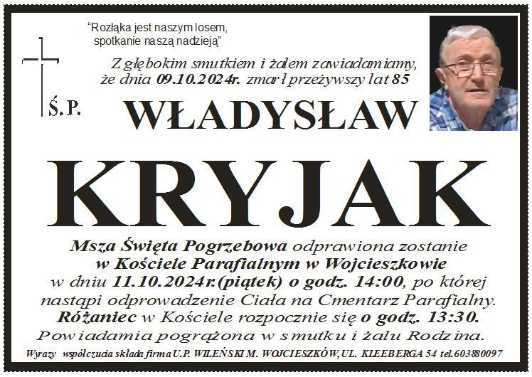 Władysław Kryjak