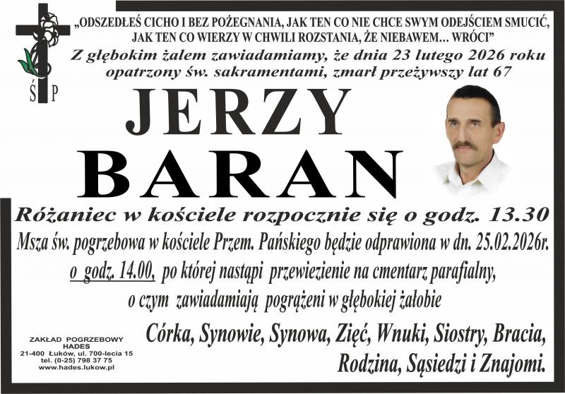 Jerzy  Baran 