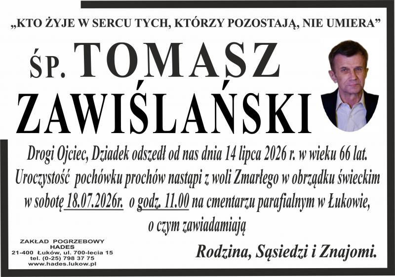 Tomasz  Zawiślański 