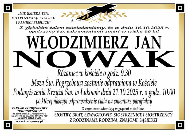 Włodzimierz Jan Nowak