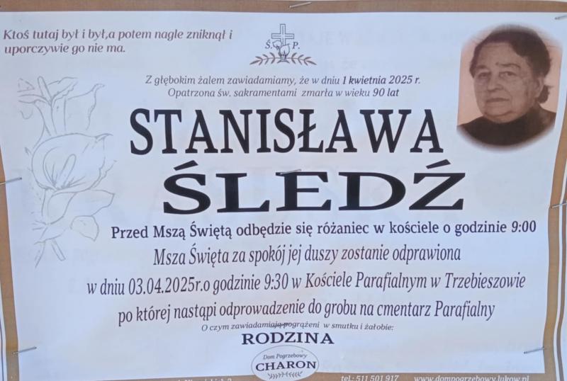 Stanisława Śledź