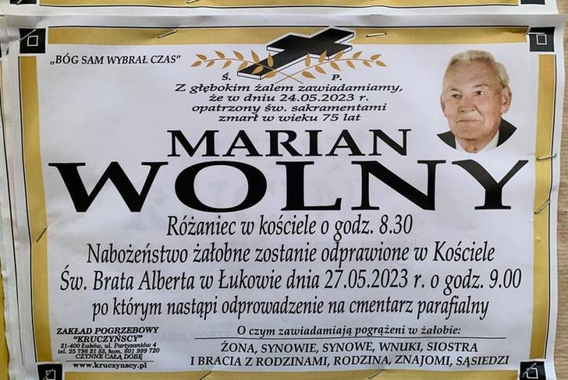 Marian  Wolny