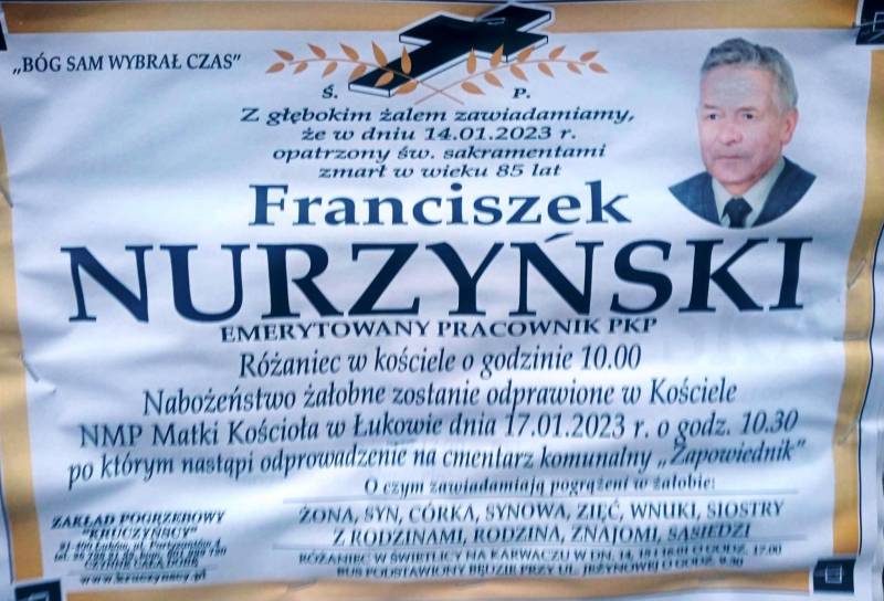 Franciszek  Nurzyński 