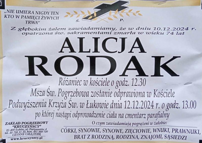 Alicja Rodak