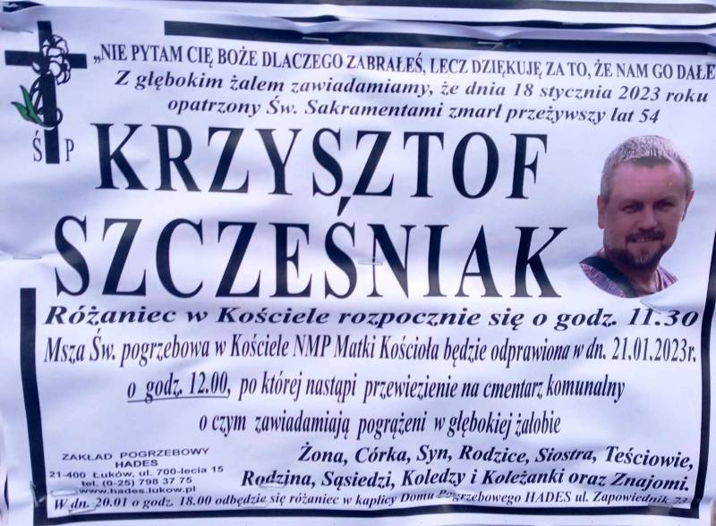Krzysztof  Szcześniak