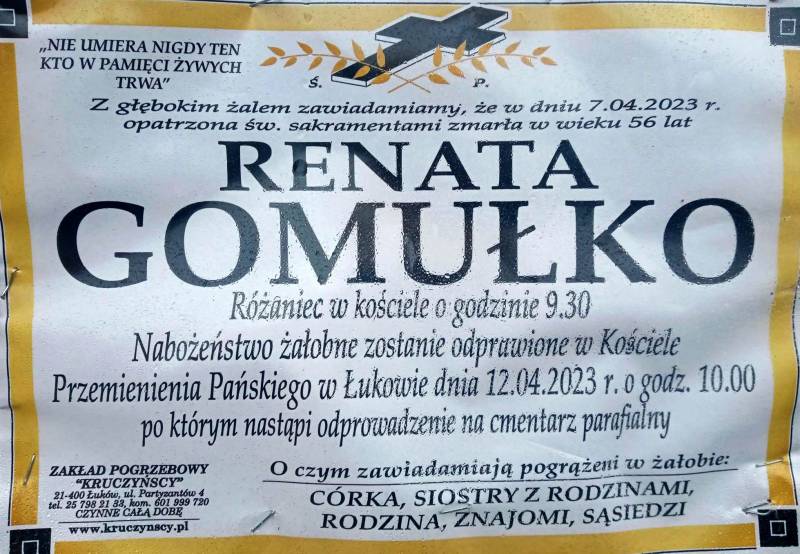 Renata  Gomułko