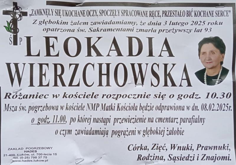 Leokadia Wierzchowska