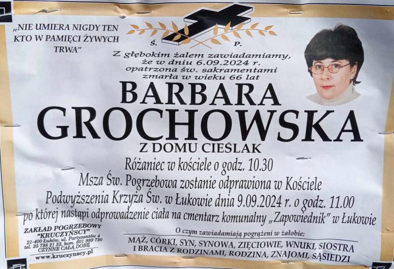 Barbara Grochowska