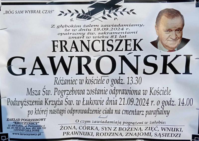 Franciszek Gawroński