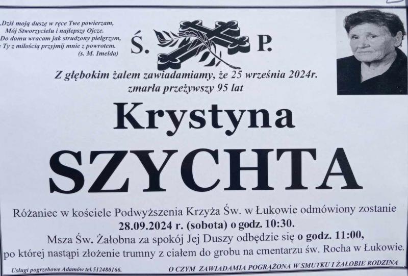 Krystyna Szychta