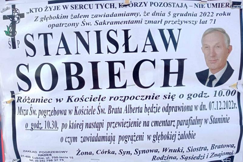 Stanisław  Sobiech