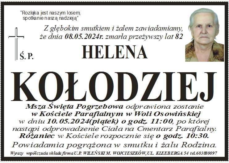 Helena  Kołodziej 