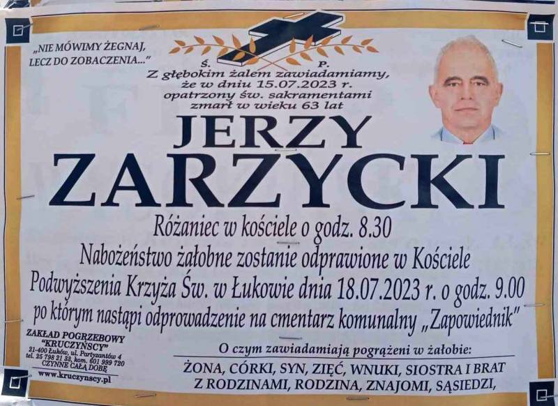 Jerzy  Zarzycki