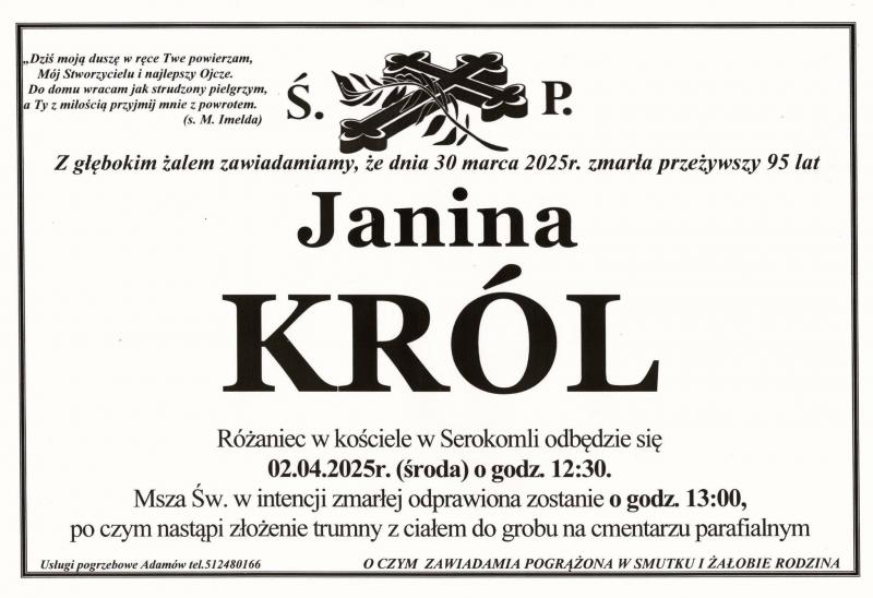 Janina Król