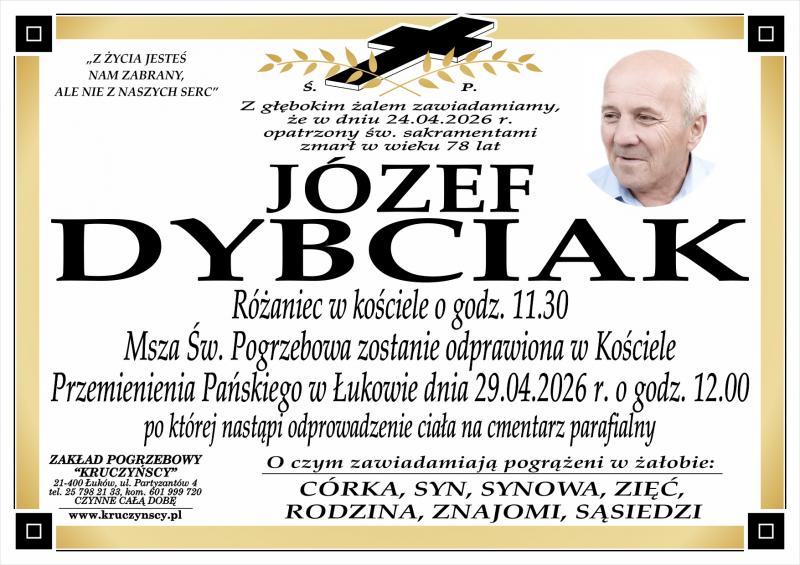 Józef  Dybciak