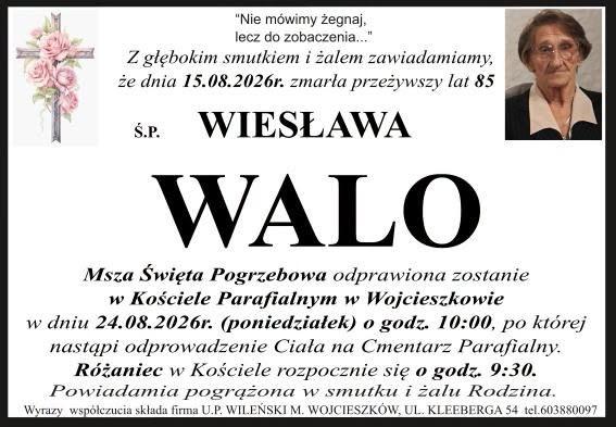 Wiesława  Walo