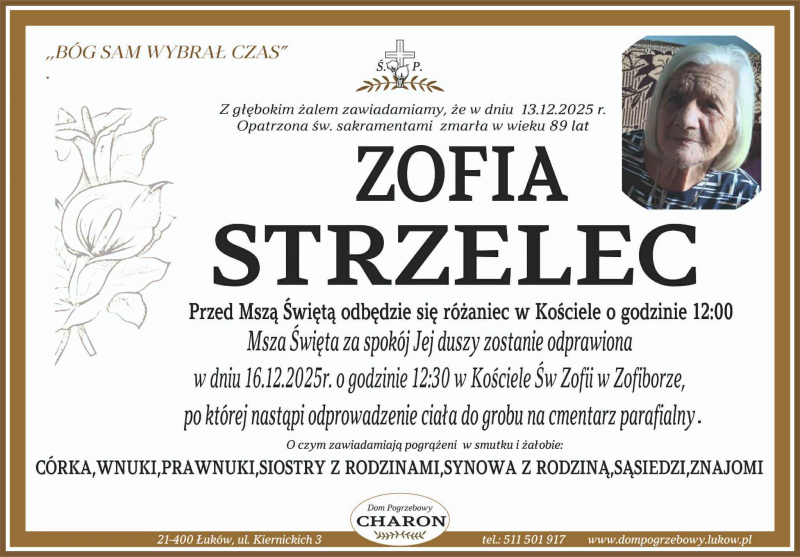 Zofia Strzelec 