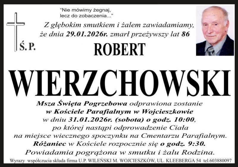 Robert  Wierzchowski 