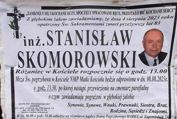 Stanisław Skomorowski