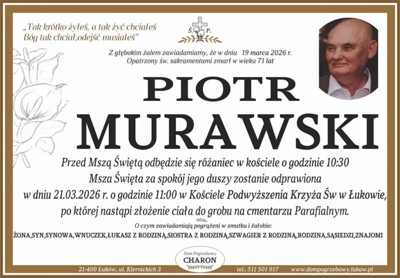 Piotr  Murawski 