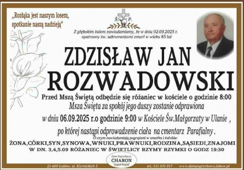 Zdzisław Jan Rozwadowski