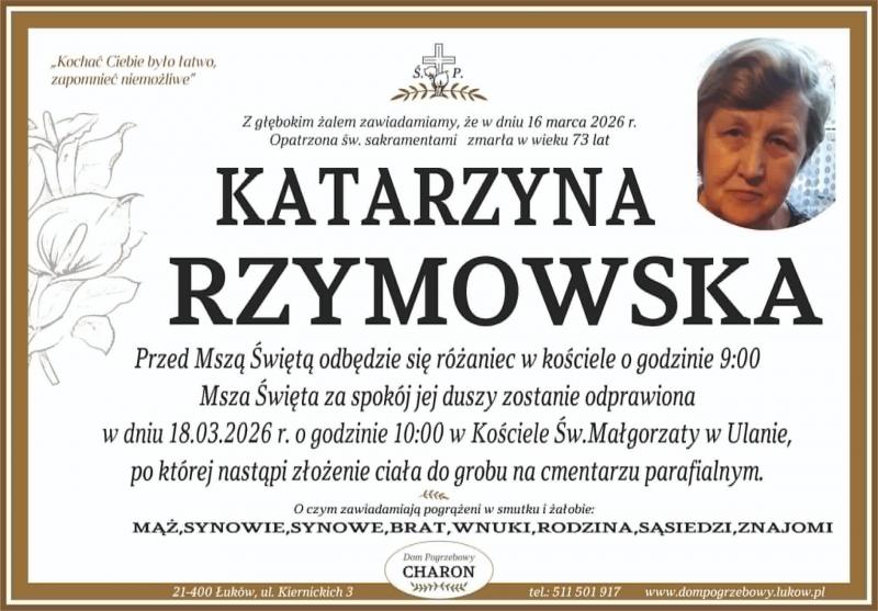 Katarzyna Rzymowska 