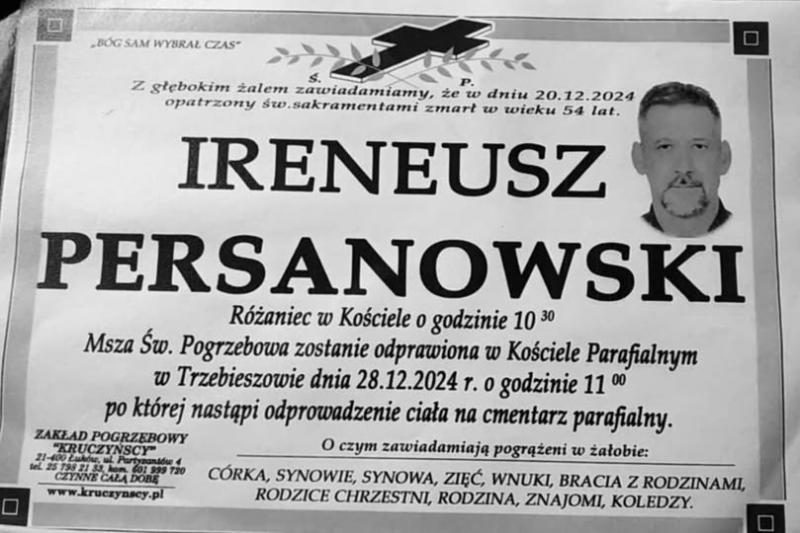 Ireneusz  Persanowski