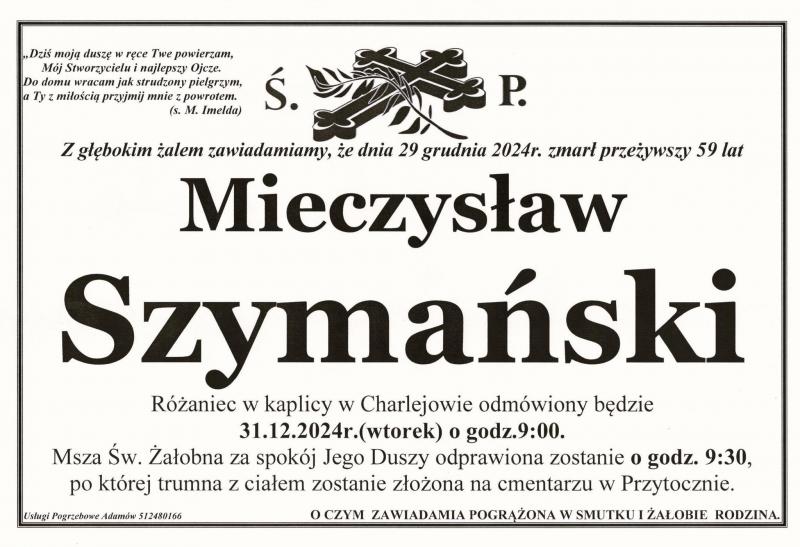 Mieczysław Szymański