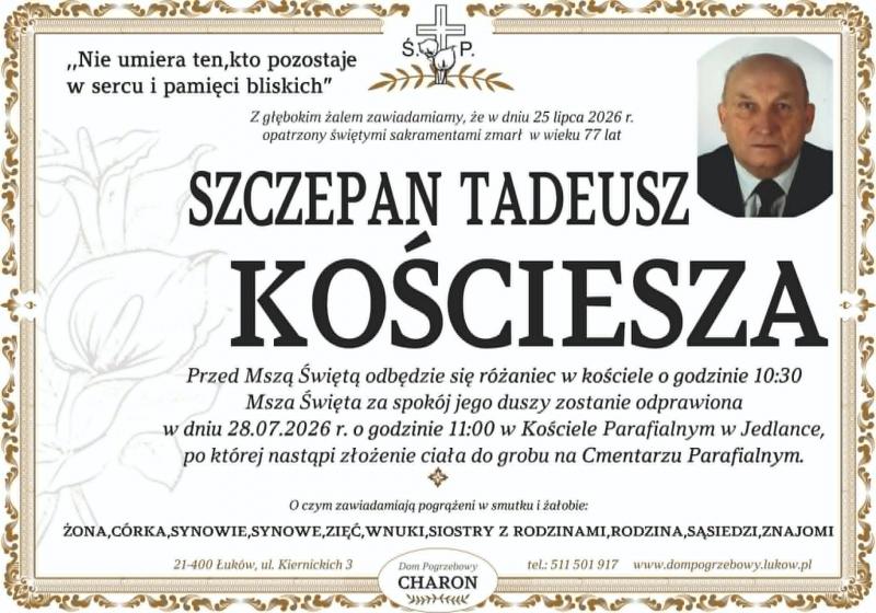 Szczepan Tadeusz Kościesza