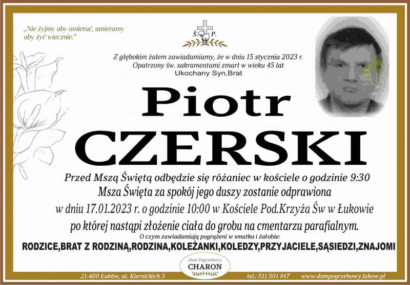 Piotr  Czerski