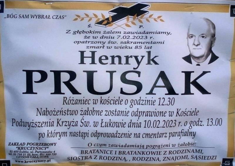 Henryk  Prusak