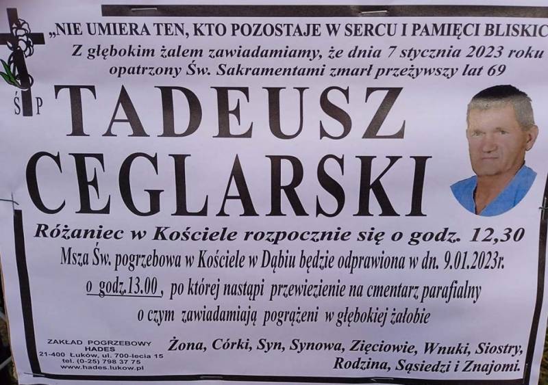 Tadeusz  Ceglarski 