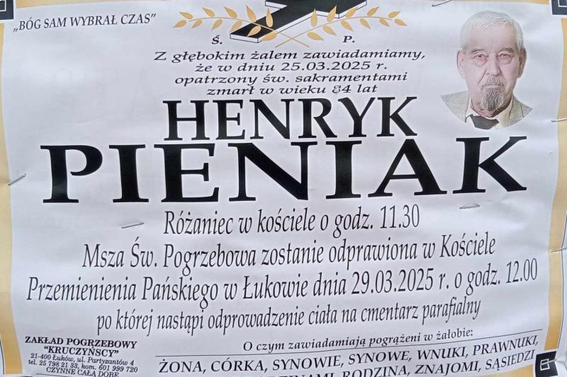 Henryk Pieniak