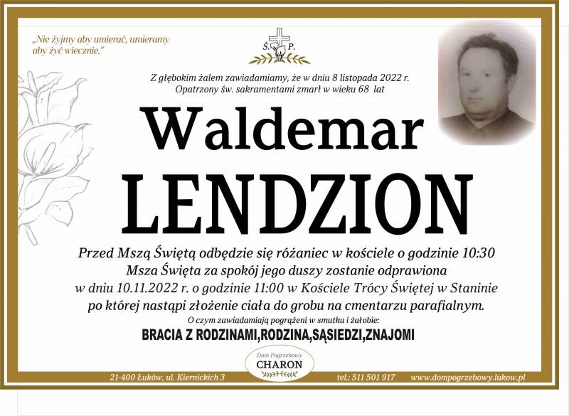 Waldemar  Lendzion 