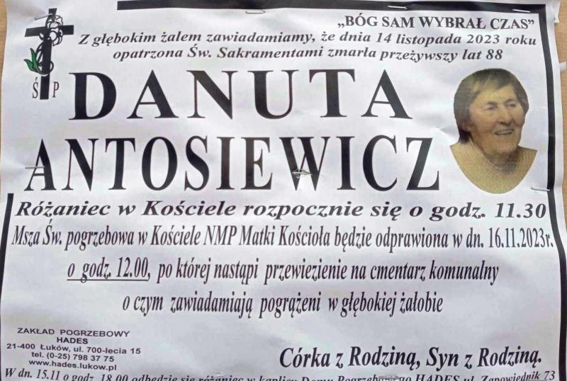 Danuta  Antosiewicz
