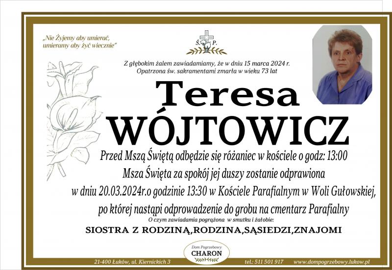 Teresa Wójtowicz 