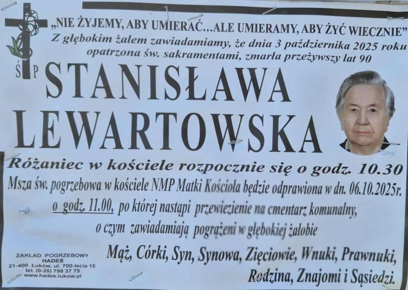 Stanisława Lewartowska