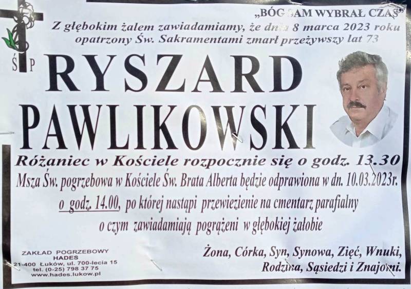 Ryszard  Pawlikowski 