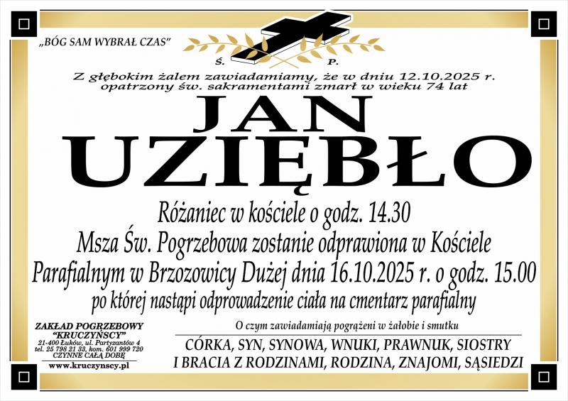 Jan Uziębło
