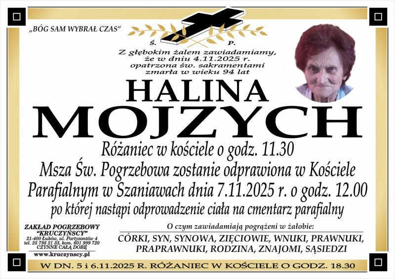 Halina Mojzych