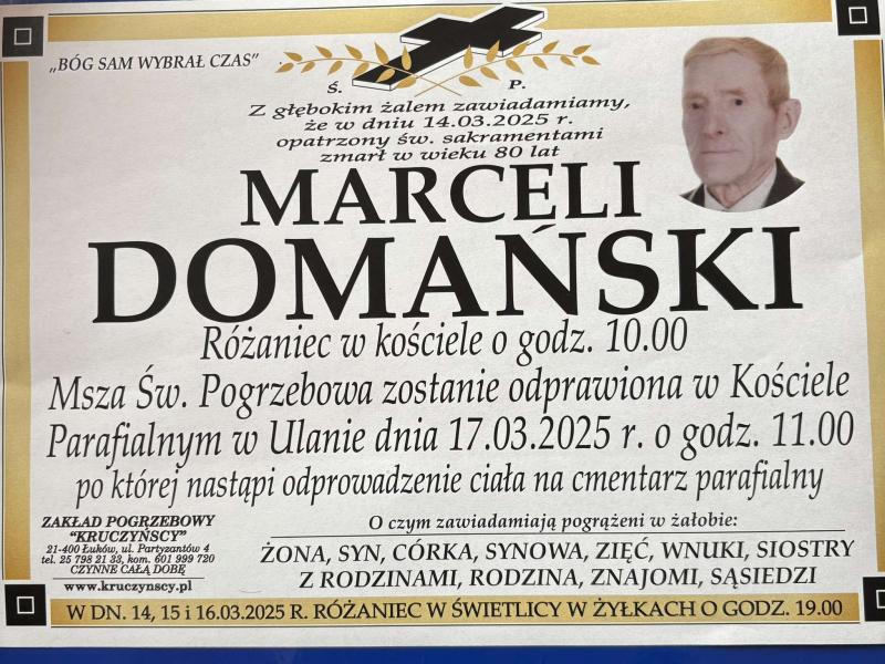 Marceli Domański 