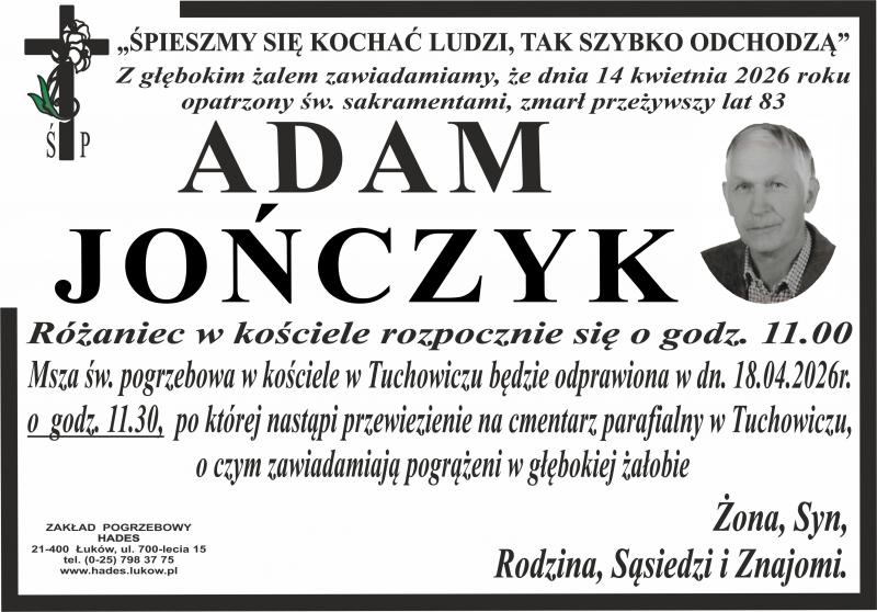Adam  Jończyk