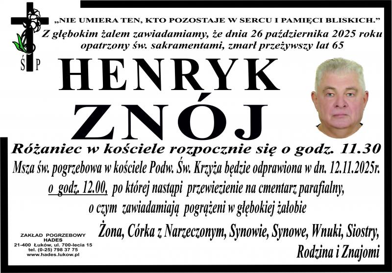 Henryk  Znój