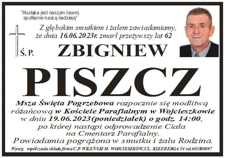 Zbigniew  Piszcz